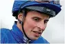  ?? ?? William Buick rides at Newmarket today