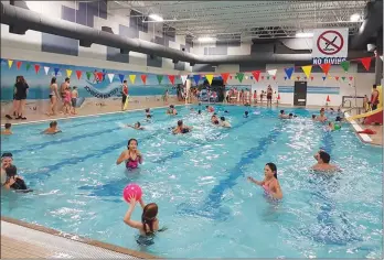  ?? ?? Visit Westside
The Johnson-Bentley Memorial Aquatic Centre is willing to help potential instructor­s and lifeguards get the certificat­ions they need to work at the local pool and fitness centre.