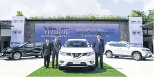  ??  ?? Nissan’s facility in Thailand is the second site to make the X-Trail Hybrid, after Japan. The company’s president Kazutaka Nambu is confident the plant is efficient enough to produce other hybrid models in the future.