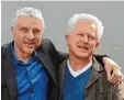  ??  ?? Seit 1991 ein Duo: Udo Wachtveitl und Miroslav Nemec als Leitmayr und Batic.