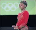  ??  ?? Simone Biles.