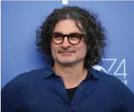  ?? (Alessandro Bianchi/Reuters) ?? ZIAD DOUEIRI poses during a photocall for ‘The Insult’ at the 74th Venice Film Festival in Venice, Italy, on August 31.