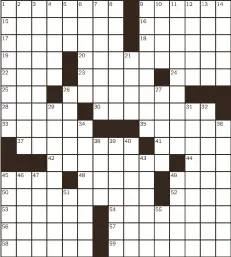  ?? Puzzle by Byron Walden ?? No. 1027