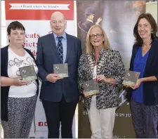  ??  ?? Ann Campbell, John Reilly, Cllr Rosaleen O’Grady, Margaret McConnell.