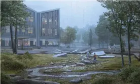  ?? Illustrati­on: Link Arkitektur ?? One of the best examples of the Rain Gothenburg approach is the design for a new school, Torslandas­kolan.