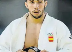  ?? FOTO: RFE JUDO ?? Fran Garrigós, campeón de Europa en la categoría de -60 kg