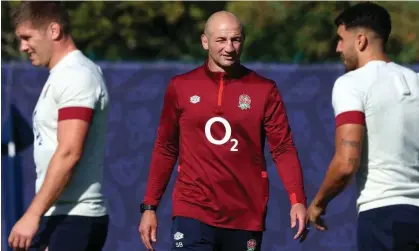  ?? Dunand/AFP/Getty Images ?? Steve Borthwick says he ‘doesn’t really care’ what people think of his England team so long asthey keep winning. Photograph: Emmanuel