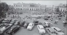  ?? RANE PRAKASH/HT ARCHIVES ?? The old New Delhi Municipal Corporatio­n building in 1968.