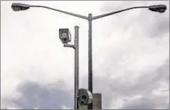  ?? DAVID WEXLER ?? Speed cameras near schools will be operating when classes begin.