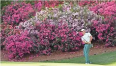  ?? ROB SCHUMACHER/USA TODAY SPORTS ?? Augusta National, built on a former nursery, explodes with color and dazzles the senses.