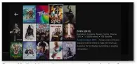  ??  ?? Some Kodi add-ons let you access hundreds of films and TV shows, whether legally or not