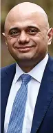  ??  ?? Improving nation’s health...Sajid Javid