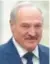  ??  ?? Alexander Lukashenko, Belarusian president