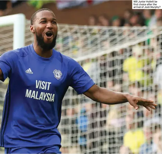  ??  ?? Will Junior Hoilett be first choice after the arrival of Josh Murphy?