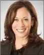  ??  ?? Kamala Harris