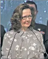  ??  ?? A CIA veteran: By tapping Gina Haspel to run the agency, Trump reassured allies and the Intel ranks.