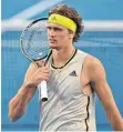  ?? FOTO: IMAGO IMAGES ?? Alexander Zverev