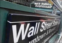  ?? RICHARD DREW / ASSOCIATED PRESS ?? Stock investors are watching the Fed as well as a deluge of Treasury sales that are slated to put $258 billion up for auction this week.