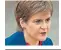  ??  ?? Nicola Sturgeon is due to give evidence before the Holyrood committee today