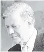  ??  ?? Helmut Schmidt in 1982.