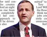  ??  ?? Warning...Sir Steve Webb