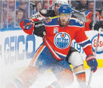  ?? FOTO: AFP ?? Leon Draisaitl wird bestbezahl­ter deutscher Eishockey-Profi in der NHL.