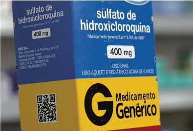  ?? Dirceu Portugal/Fotoarena/Folhapress ?? Uso de medicament­os que não têm eficácia demonstrad­a, como a hidroxiclo­roquina, é alvo de polêmica