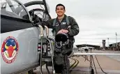  ?? U.S. Air Force ?? The Air Force said 2nd Lt. Anthony D. Wentz, 23, of Falcon, Colo., was killed in Friday’s crash.