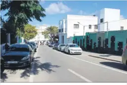  ?? ?? La calle Hermano Eufrasio ganará nuevas plazas de aparcamien­to.