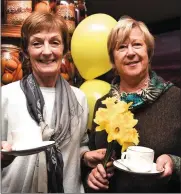  ??  ?? Carmel Gibson and Kathy O’Connor of Dingle