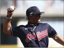  ?? ROSS D. FRANKLIN — THE ASSOCIATED PRESS ?? Francisco Lindor, shown during spring training March 7, is one of several, but not many, players remaining on the Indians’ roster 2016.