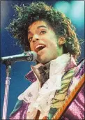  ??  ?? NO WILL: Almost half Prince’s estate will be going to the taxman