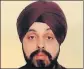  ??  ?? Gurinder Singh, main accused