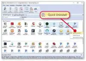  ??  ?? Manage multiple email accounts using Postbox and never lose track of attachment­s Remove multiple unwanted programs in one go using Revo Uninstalle­r Pro