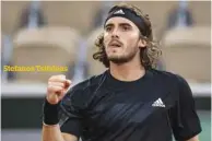  ?? ?? Stefanos Tsitsipas