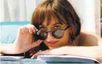  ?? Universal Studios 2018 ?? Dakota Johnson in “Fifty Shades Freed,” which will be roasted by comics at Sketchfest.