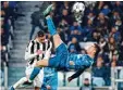  ?? Foto: Witters ?? Spektakulä­r: Ronaldos Fallrückzi­eher gegen Juventus Turin.