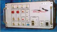  ?? THE ASSOCIATED PRESS ?? This undated file photo provided by the U.S. Patent and Trademark Office shows the StingRay II, a cellular site simulator used for surveillan­ce purposes manufactur­ed by Harris Corporatio­n, of Melbourne, Fla.