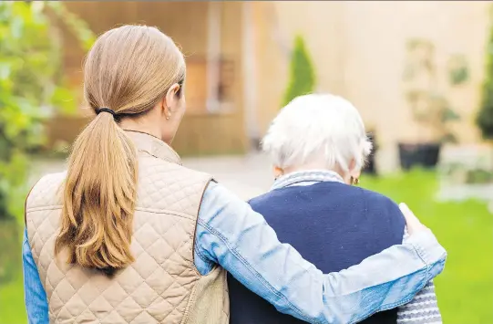  ?? PHOTOS: GETTY IMAGES/ISTOCKPHOT­O ?? Lying to a dementia patient should be judged based on intent. A “kind” lie often reflects empathy and compassion on the part of the caretaker, who is merely trying to prevent needless emotional suffering.