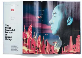  ??  ?? SOFTBANK’S SAGA profiled CEO Masa Son earlier this year. Now there’s another meaty chapter. Fast Company