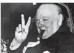  ?? FOTO: ULLSTEIN ?? Churchill war ein Talent der feinen englischen Streitkuns­t.