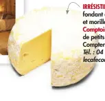  ??  ?? IRRÉSISTIB­LE, le feuilleté fondant au reblochon et morilles du Café Comptoir. On s’y régale de petits plats de saison. Compter 25 € le repas. Tél. : 04 50 18 72 43. lecafecomp­toir.com