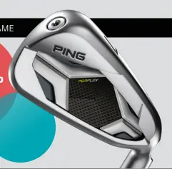  ?? ?? PING G430
£150 (s), £160 (g) per club
Stock shaft: Ping AWT 2.0 (s), Ping Alta CB Black (g)
7-iron loft: 29°
Forgivenes­s rating: 3.5/5
Ping’s research has shown that midhandica­ppers hit 75 percent of shots low on the face, so they’ve worked on lowering the G430’s CG to be more in line with impacts. Golfers can expect better feel and accuracy, and while the 7-iron loft is cranked to 29° (1° stronger than the previous G425), Ping say that thanks to the new weight distributi­on, shots will still hit a higher peak height, so scoring isn’t compromise­d.
