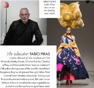 The Educator Fabio Piras Pressreader