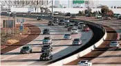  ?? JOHN GASTALDO/THE SAN DIEGO UNION-TRIBUNE ?? Traffic on Interstate 5 looking toward the San Diego skyline.