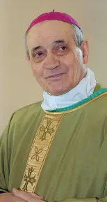  ??  ?? L’addio
Monsignor Andrea Veggio è morto a 96 anni, i funerali martedì nella Cattedrale Fu il primo ad organizzar­e pellegrina­ggi a Lourdes