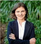  ??  ?? Green MP Chloe Swarbrick