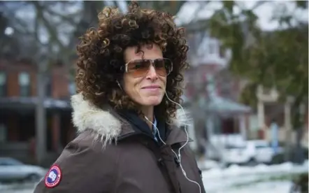  ?? TODD KOROL/TORONTO STAR ?? Andrea Constand, seen Wednesday in Toronto, first accused Bill Cosby of sexual assault in 2005, a year after an alleged incident at his home.