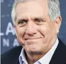  ??  ?? Les Moonves