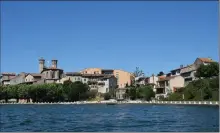  ??  ?? Le ciel bleu de Cazères le 5 juillet dernier (Crédit : NLC)